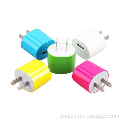 Adapter, fits for charging mobile phones and PDA